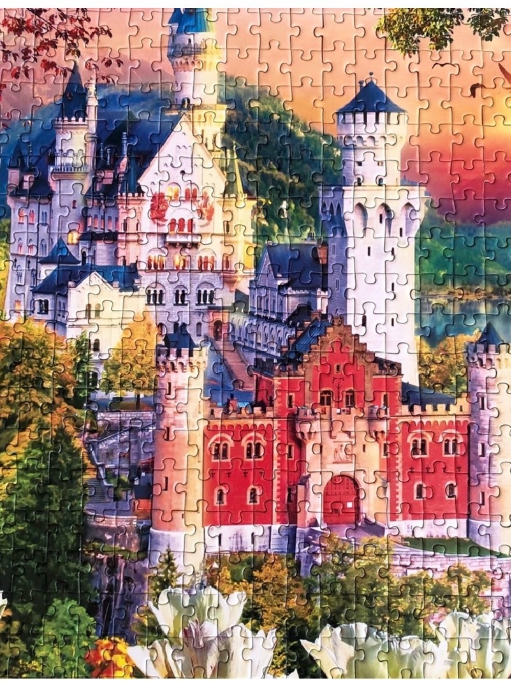 Kodak | Neuschwanstein German Castle 1000 Piece Jigsaw Puzzle - Picture 3 of 11